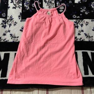 Oshkosh pink tank